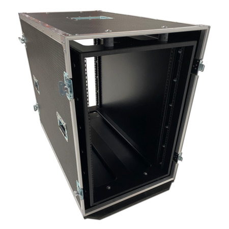 16u Shockmounted Server Rack Case Flightcase